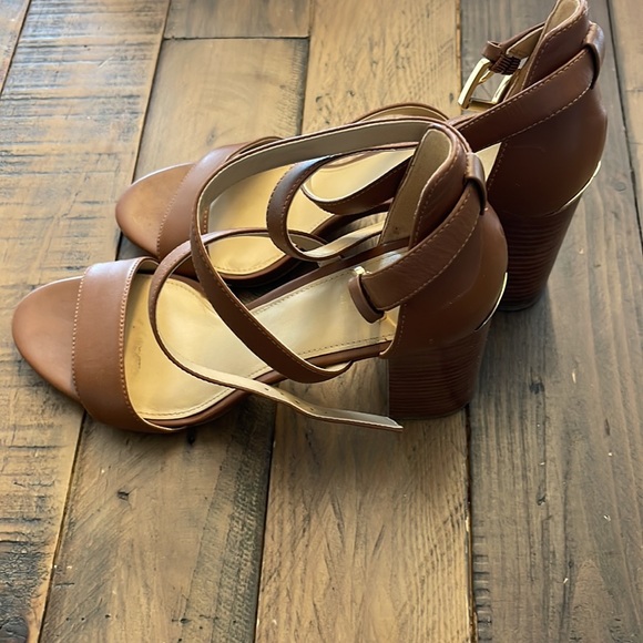Women’s Brown Michael Kors Heels - Picture 2 of 4
